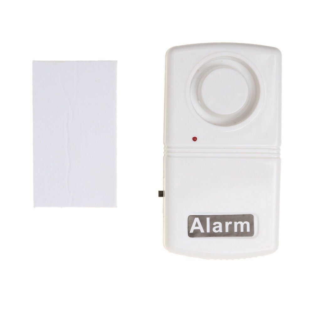 2 Set Portable Wireless Motion Sensor Activated Motion Sensor Portable 120db