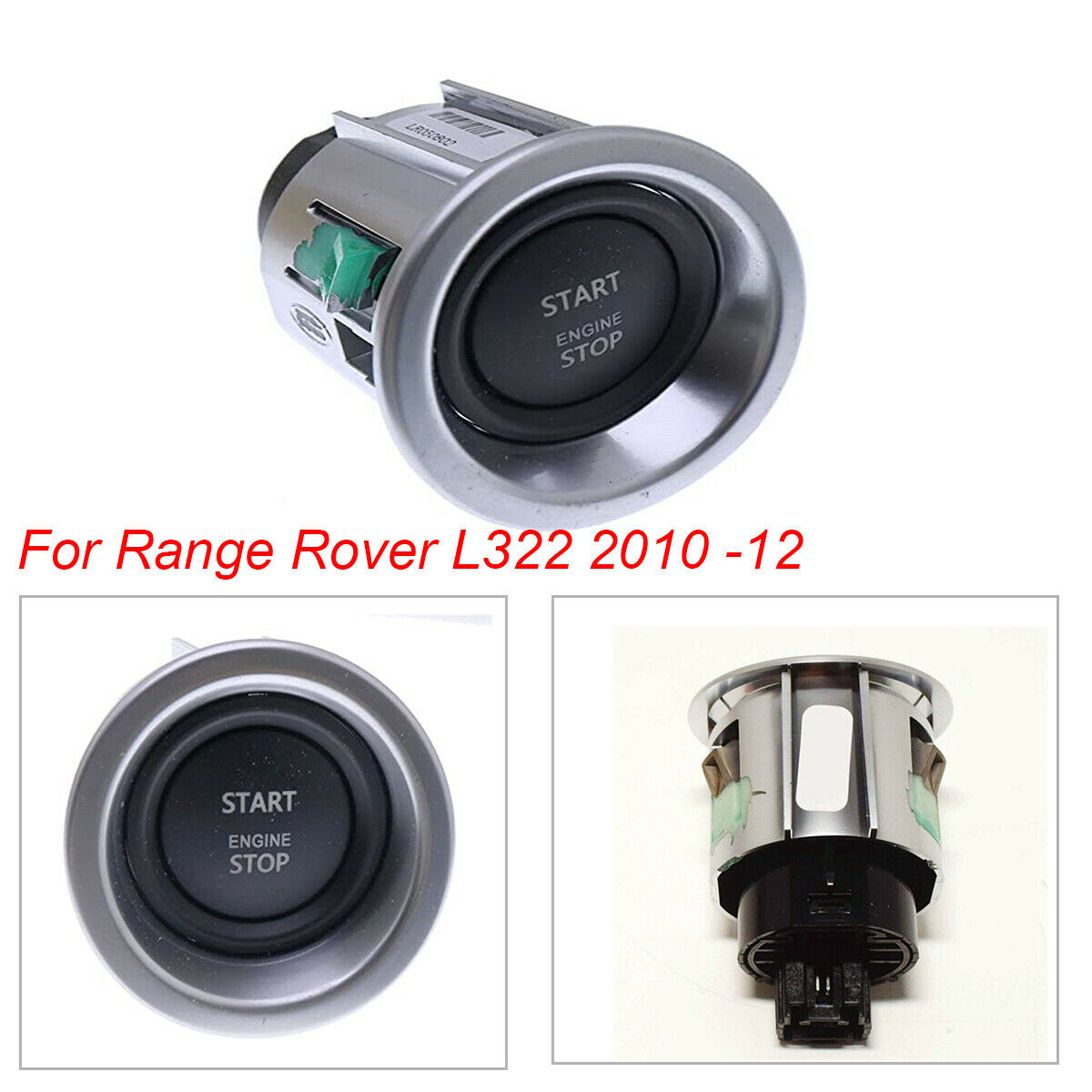 1PCS Car Engine Start Ignition Switch Button For Range Rover L322 2010 -2012