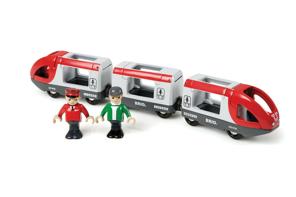 33505 BRIO Travel Train - Railway Trains Age 3-5 years / 5 pcs