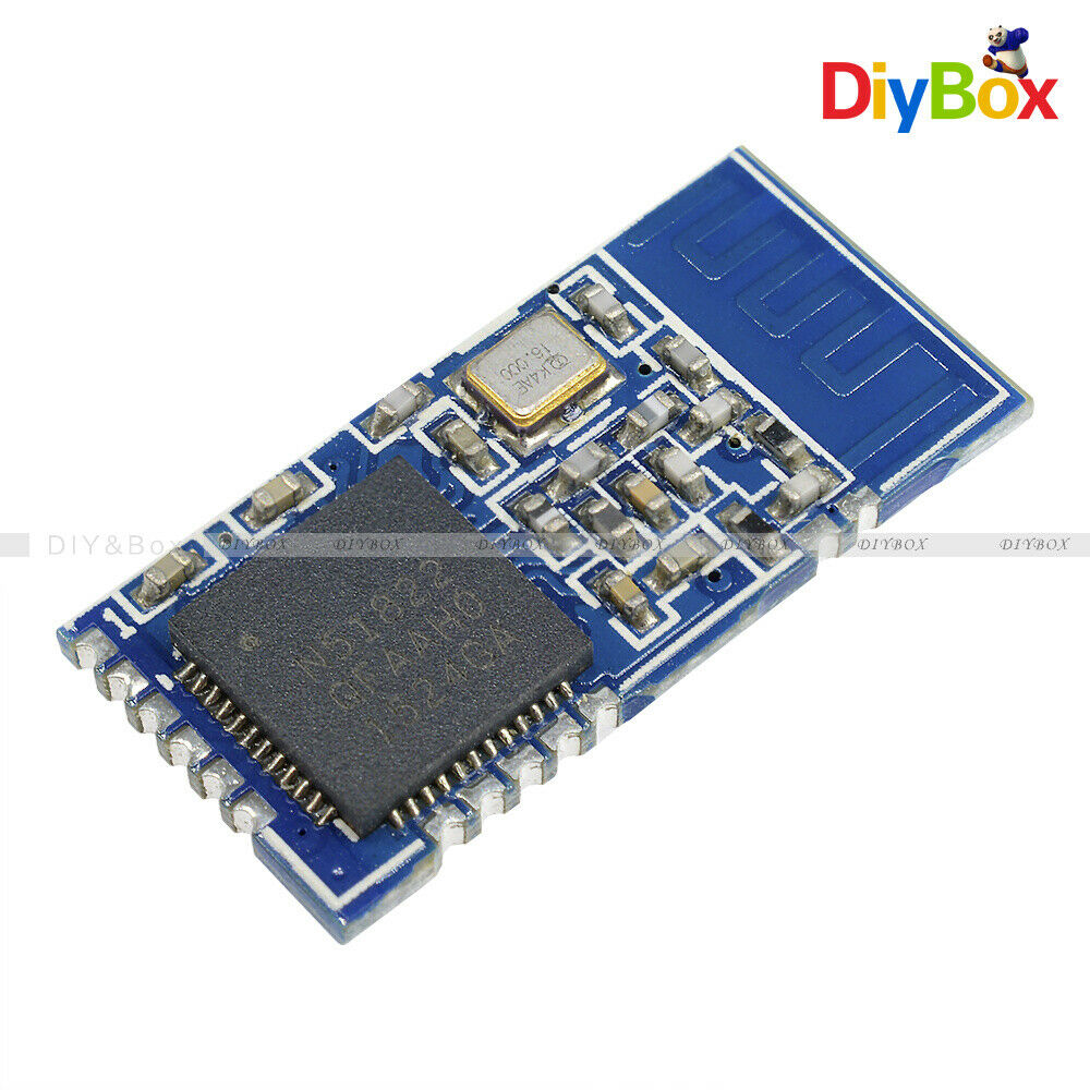3.3V NRF51822-04 BLE4.0 Wireless Bluetooth Module TTL Low Power Consumption 3.3V
