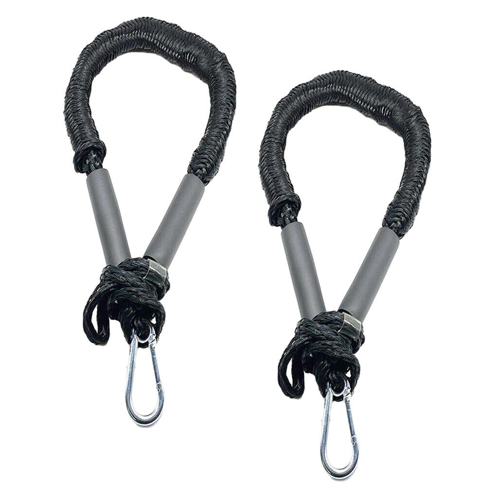 Bungee Dock Lines 4 ft Marine Rope for Boat Jet Ski Anchors Docks Tie Down
