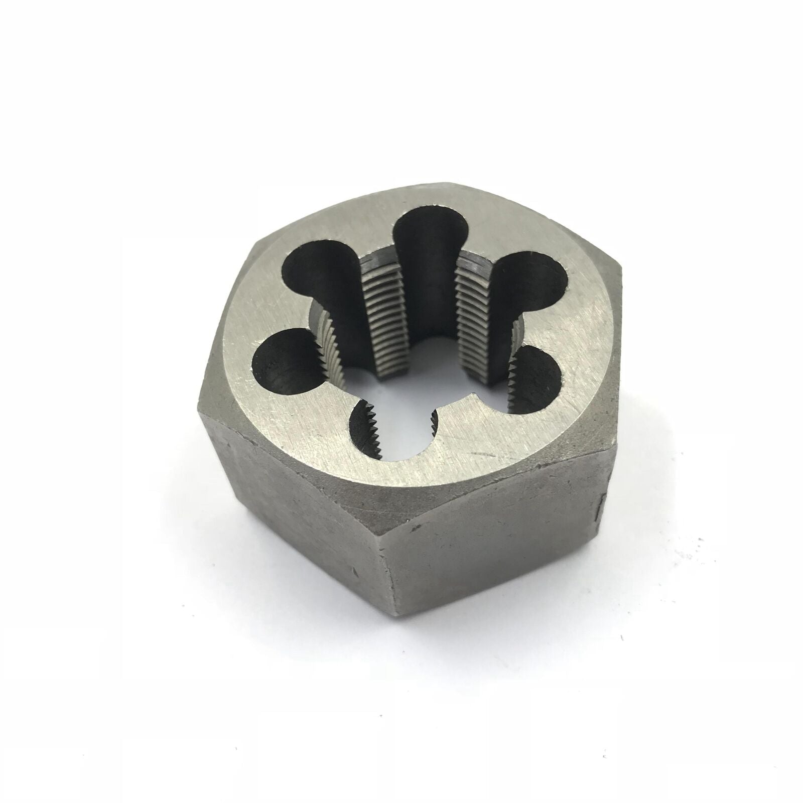 8Pcs M2 M3 M4 M5 M6 M8 M10 M12 Hex Pipe Die for Taper Thread Repair [Die/1]