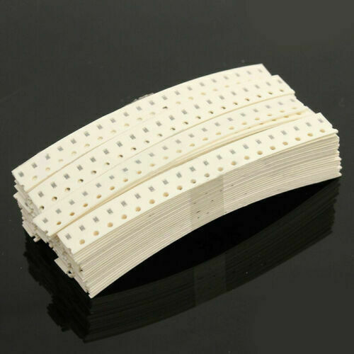 3400pcs 0805 SMD Resistor 170 Values 0R-10MR Assorted Resistors Assortment Kit