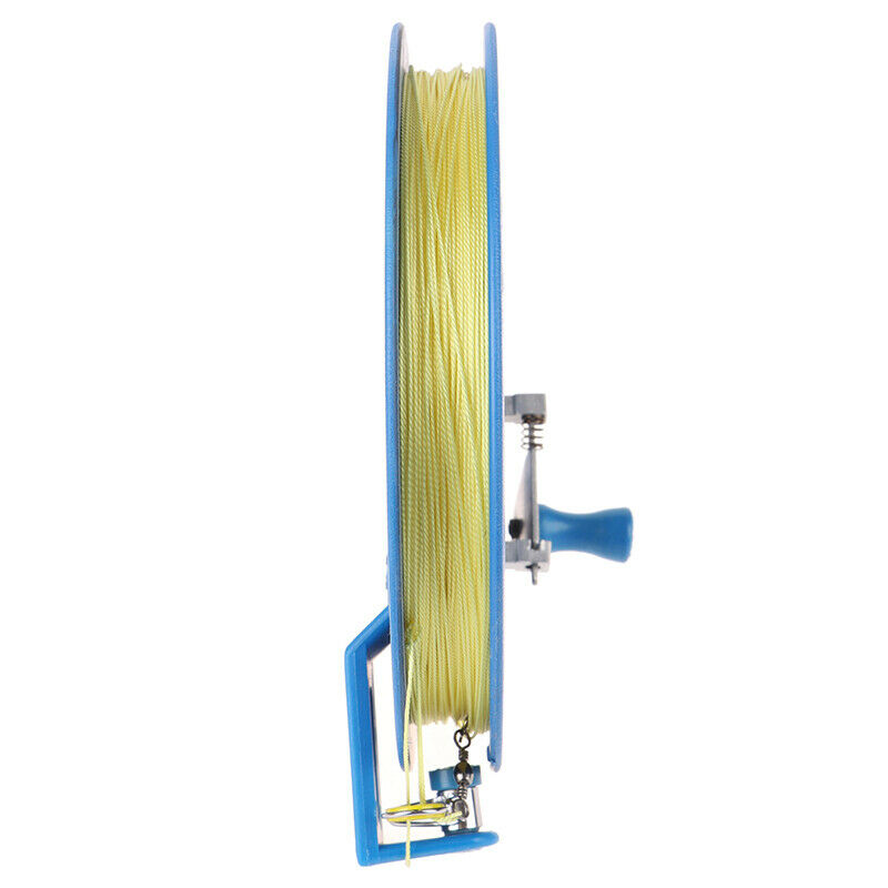 16cm Kite Reel ABS Plastic Blue Kite Reel Grip Winder With 150m LilyBDDD
