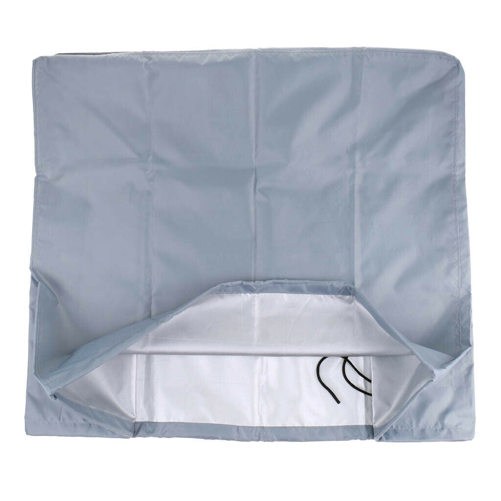 2 Pieces UV Boat Outboard Motor Cover for 150-300HP & 70 - 150HP Engines