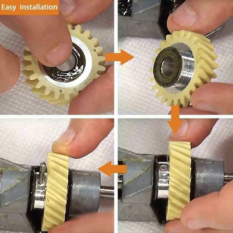 Mixer Parts Mixer Worm Gear Replacement Kit WPW10112253 4162897 4161531 1206513