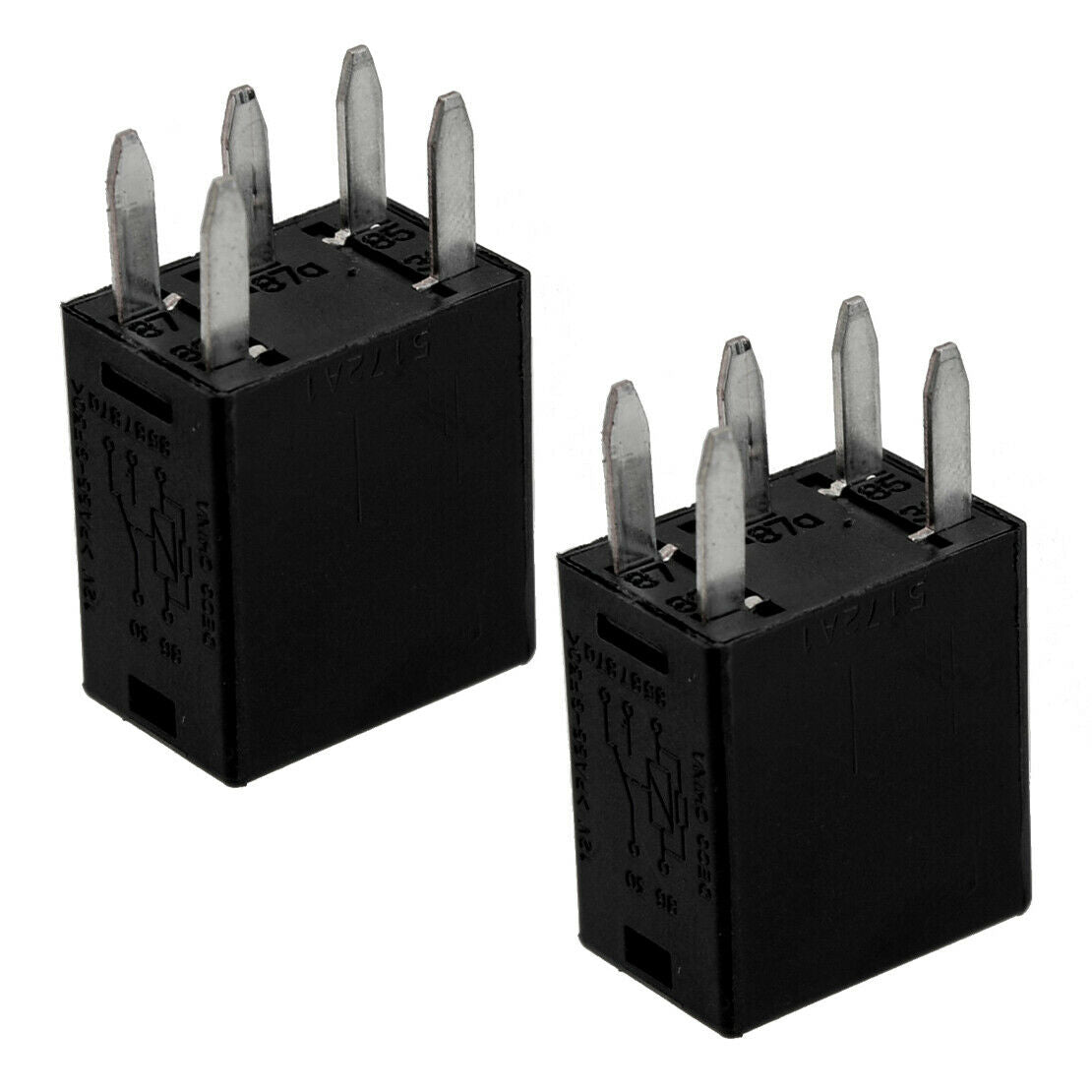 2pcs Power Relay Replace Fits For Chrysler Dodge Jeep Plymouth 21911C 05269988AA
