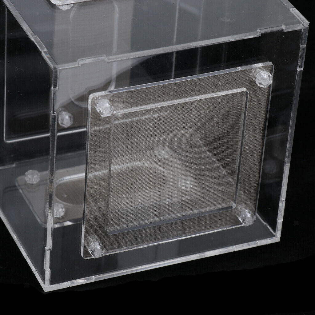 Retractable Small Retractable Breeding Box Removable For Easy Convenient Food