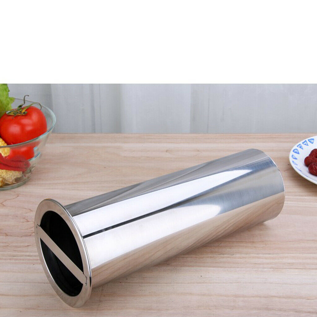 Stainless Steel String of Bamboo Sticks Holder Chopsticks Box 30cm
