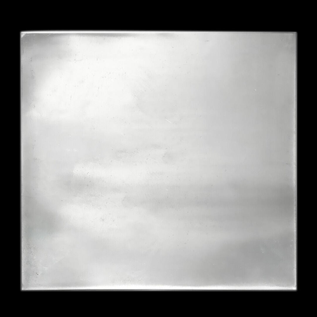 5 x Pure Zinc Zn Sheet Plate High Purity 99.99% For Science Lab 100x100x0.2mm