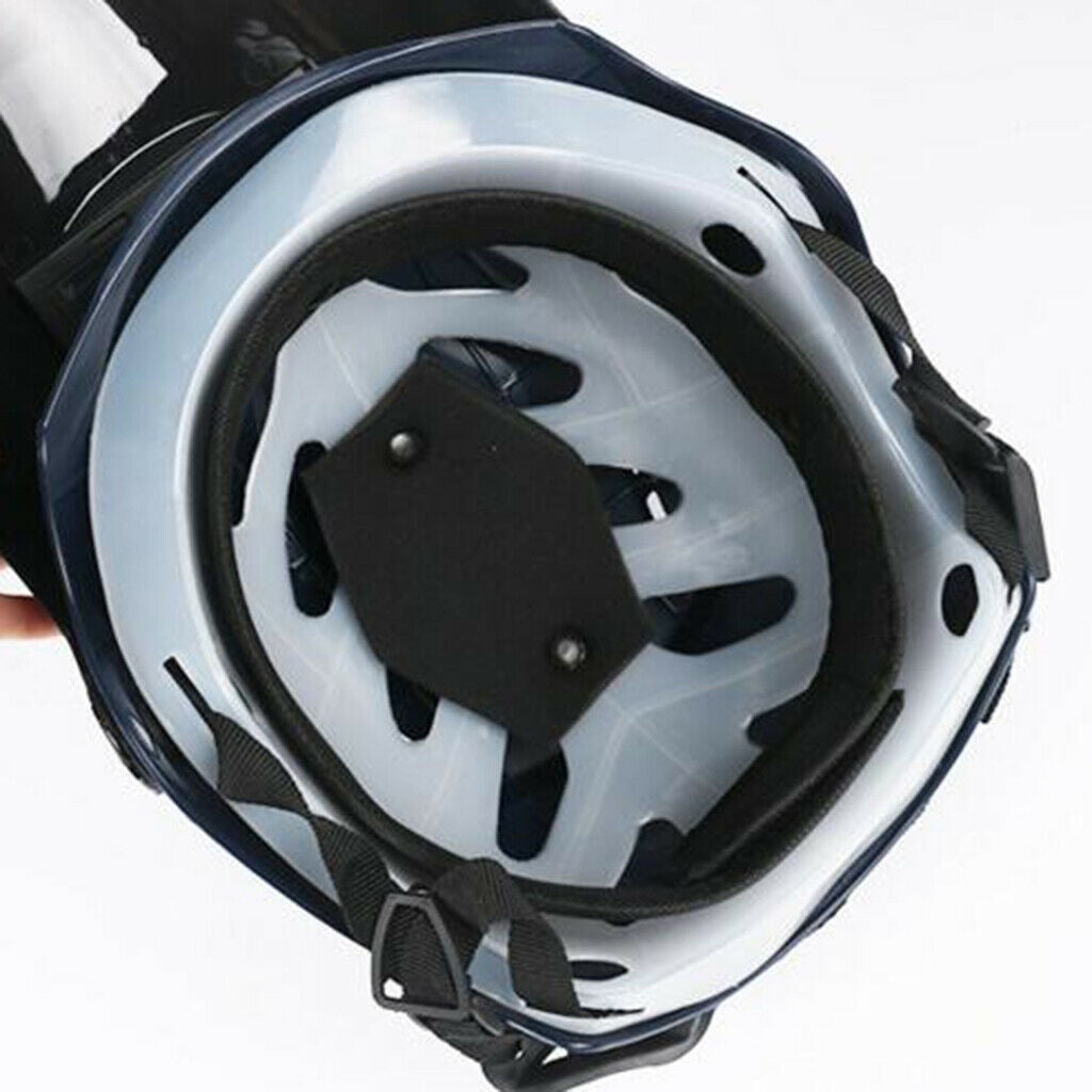 Solar Auto Darkening Welding Helmet Flip Up Glasses Eye Protection Blue