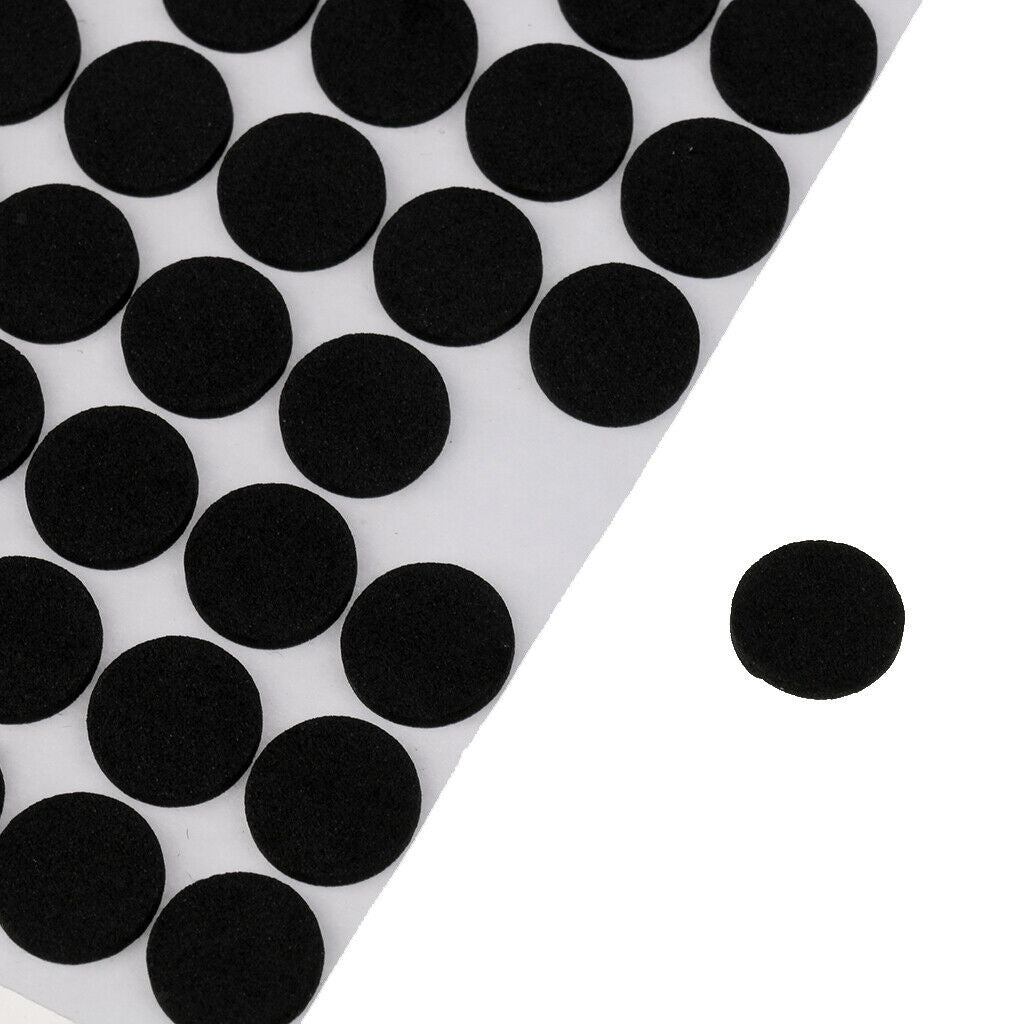 5 Sheets Self Adhesive Rubber Pad Table Chair Legs Pad Mat Floor Protector