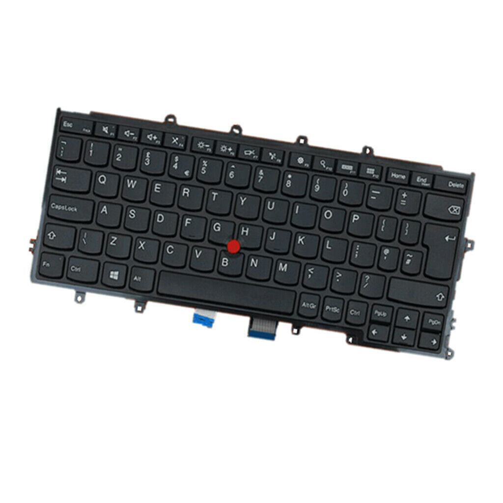 Replacement UK English Keyboard w/ Point Stick for Lenovo ThinkPad X250 X270