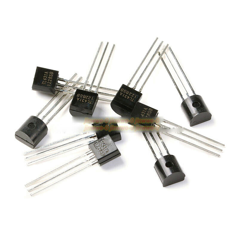 20pcs TL431 TL431A 0.5% accuracy TO-92 package large chip regulator tube