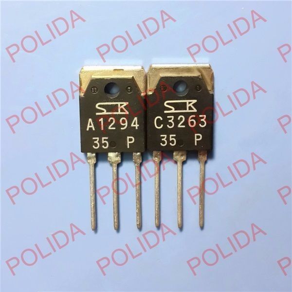 1pair OR 2PCS 2SA1294-P/2SC3263-P 2SA1294/2SC3263 A1294-P/C3263-P A1294/C3263
