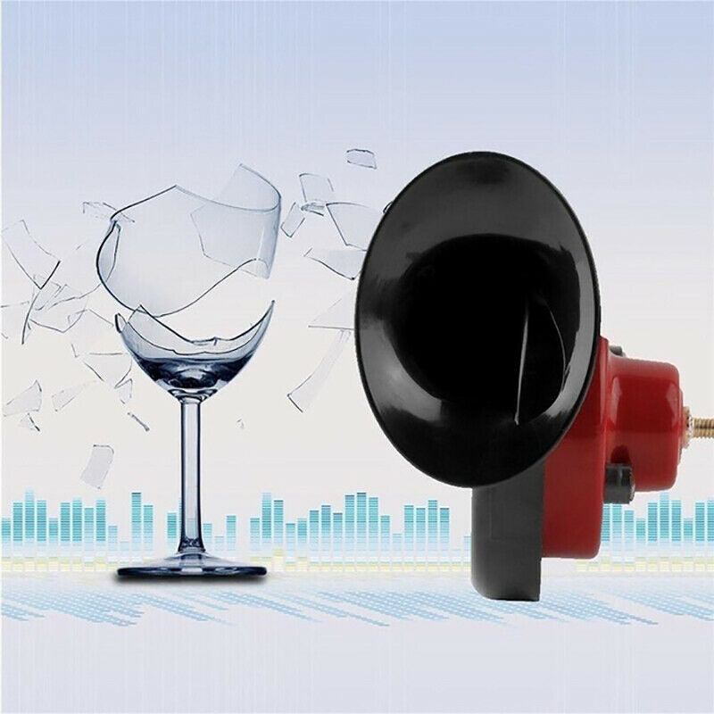 150DB Trumpet Super Loud Air Horn Compressor for Car MotorcycleTruck Boat TDEAU