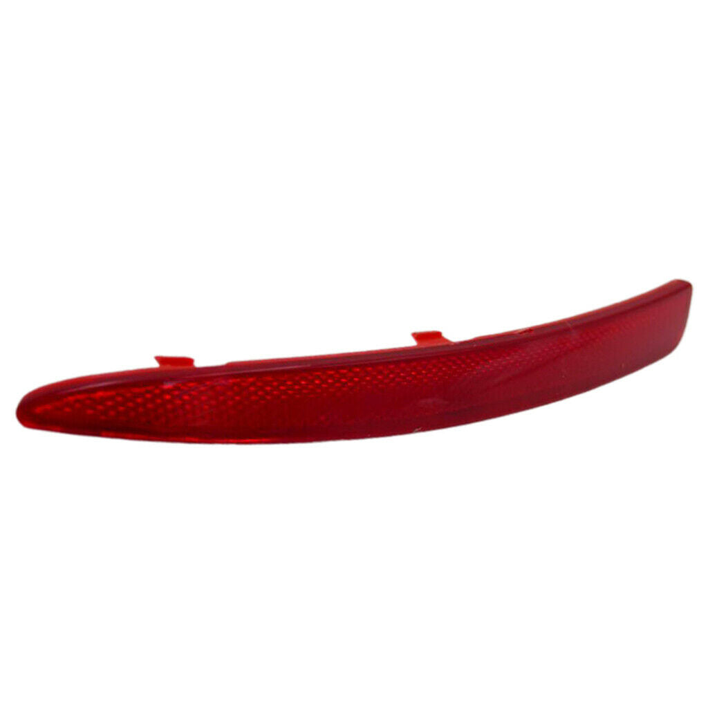 1Z0945105A 743363 Red ABS Rear Bumper Reflector Parts 1Z0945105A 743363