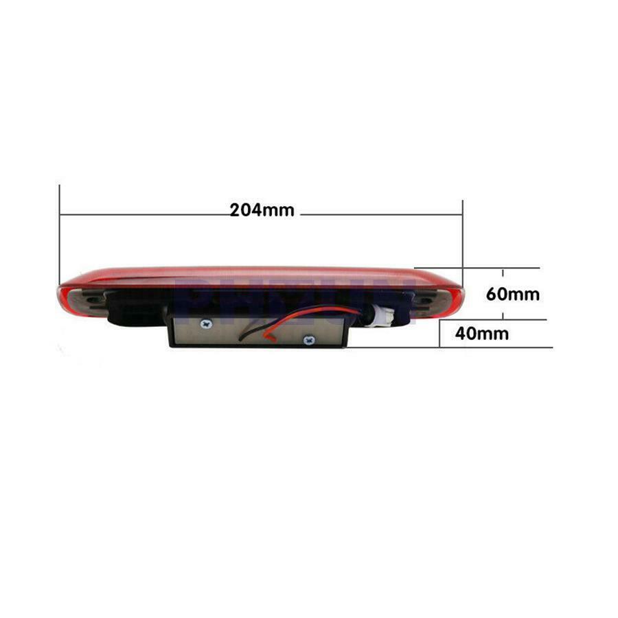 Smoke Lens LED Third Brake Light Rear Lamp DC12-24V For 1997-01 Jeep Cherokee XJ