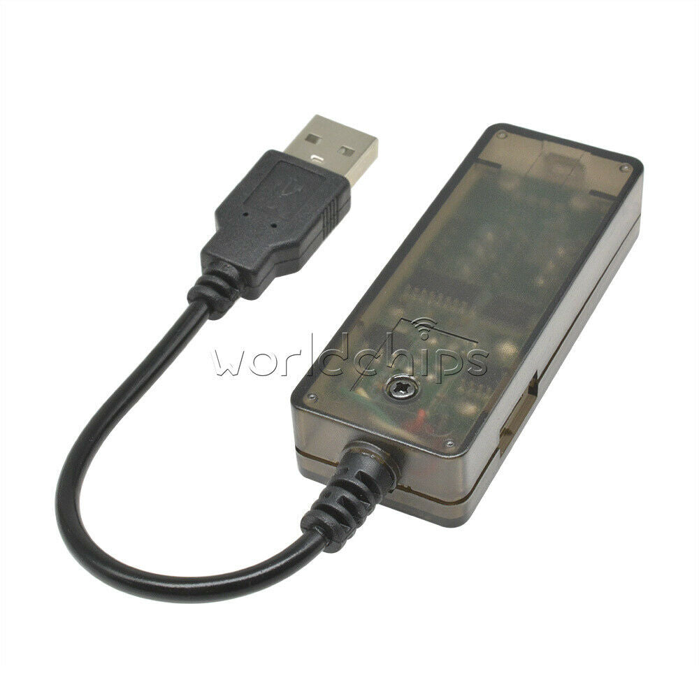 Red+Blue 0.28â€³ LED USB Charge Doctor Voltage Current Meter Tester Power Detector