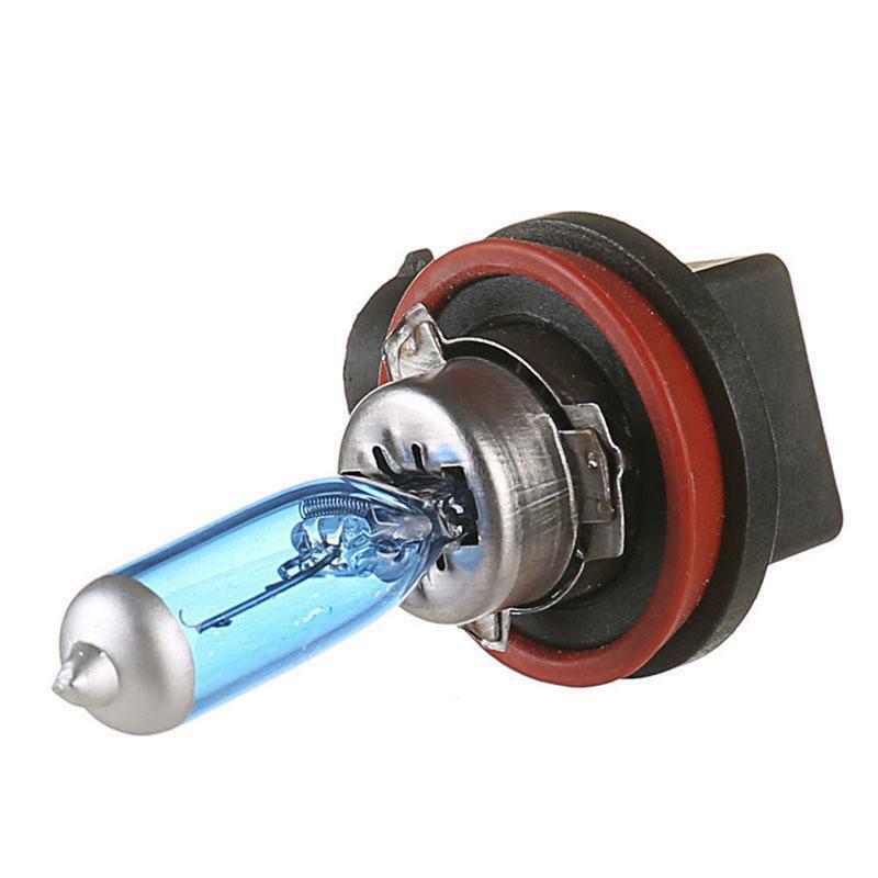 Durable 1 PAIR Ice Blue H11 7500K LED Driving Fog Light halogen Lamps Bulbs