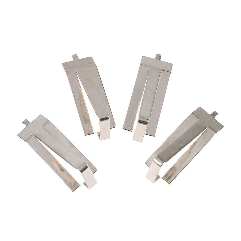 4pcs Build Platform Glass Retainer stainless steel glass heated bed cl.l8