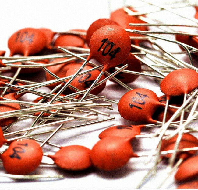 1500Pcs 30 values Ceramic Capacitor Assortment Kit [M_M_S]
