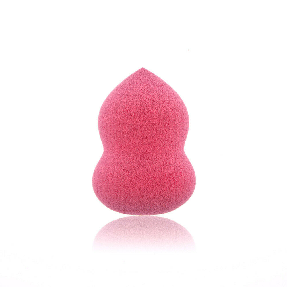 1pcs Pink Power Brush+1pcs Pink Sponge Puff+1pcs Canvas Bag Makeup Set