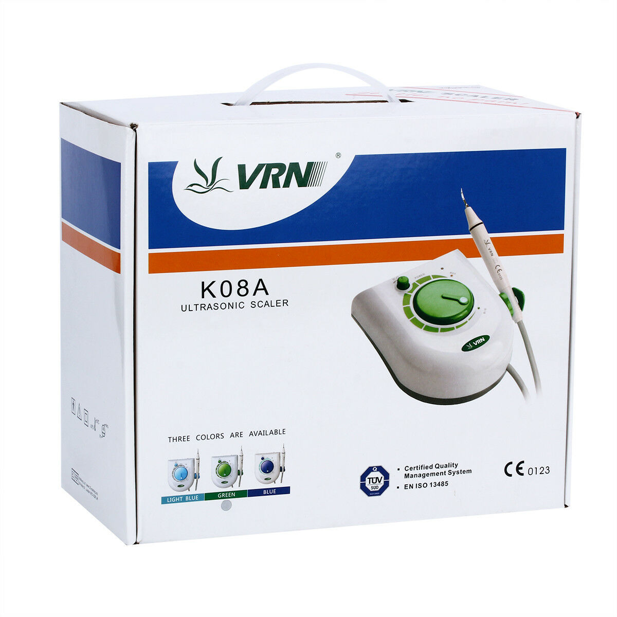 Dental Ultrasonic Scaler Scaling Perio VRN K08A with LED Detachable Handpiece