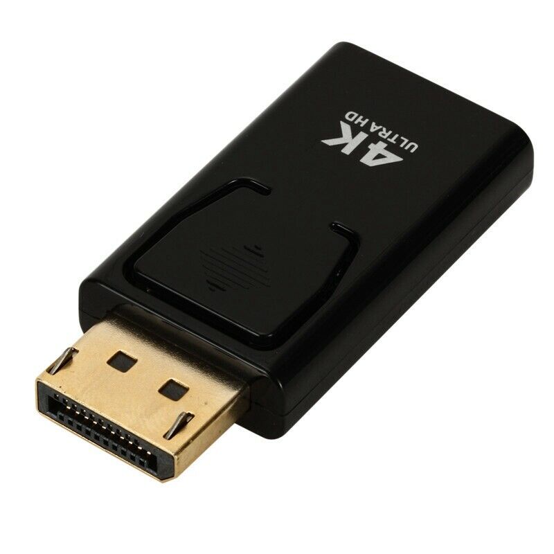 4X(Displayport to mi Female Adapter Converter 1080P Dp to mi Z8P1)