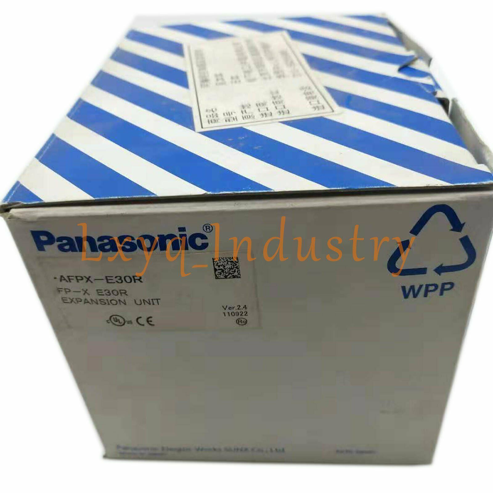 Panasonic AFPX-E30R Programmable Controller Brand New Quality Assurance