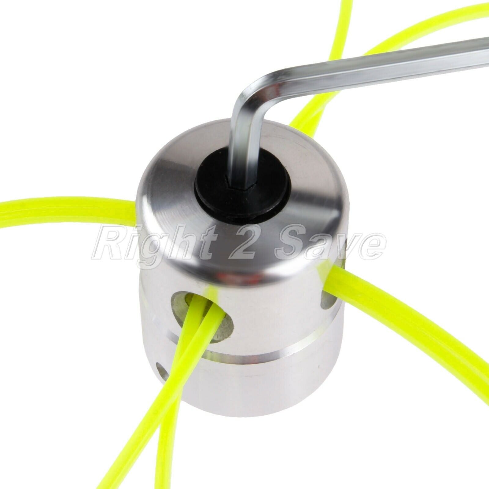 Universal Brush Cutter Line Spare Parts Aluminum Grass Trimmer Lawn Mower Head