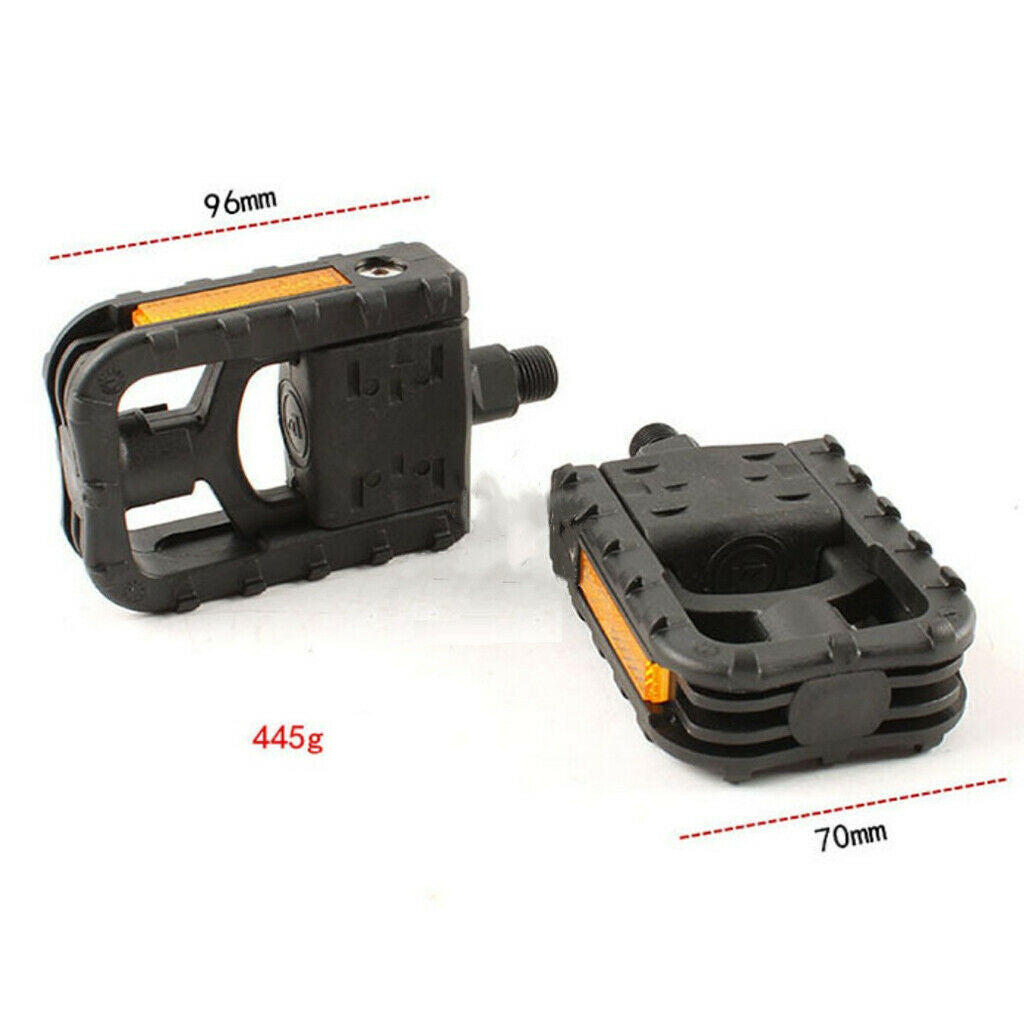 Folding Bicycle Pedals Mountain Bike Padel Folded Pedal Anti-slip Bicycle Parts