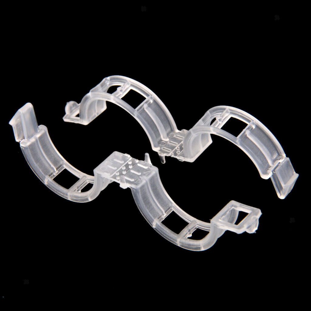 300x Plant Vine Tomato Stem Clips Supports