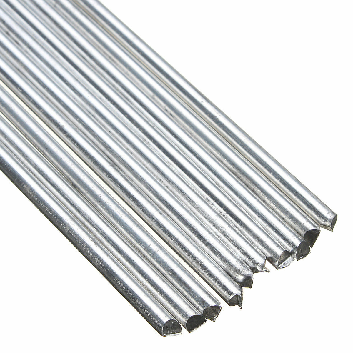 10pcs 3.2x230mm Aluminium Low Temperature Welding Soldering Brazing Repair Rod
