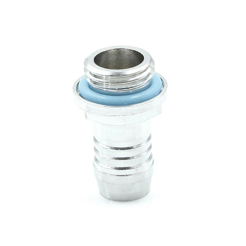 G1/4 Thread Soft Tube Fitting Connector Adapter for PC Water Cool System 11mm Lt