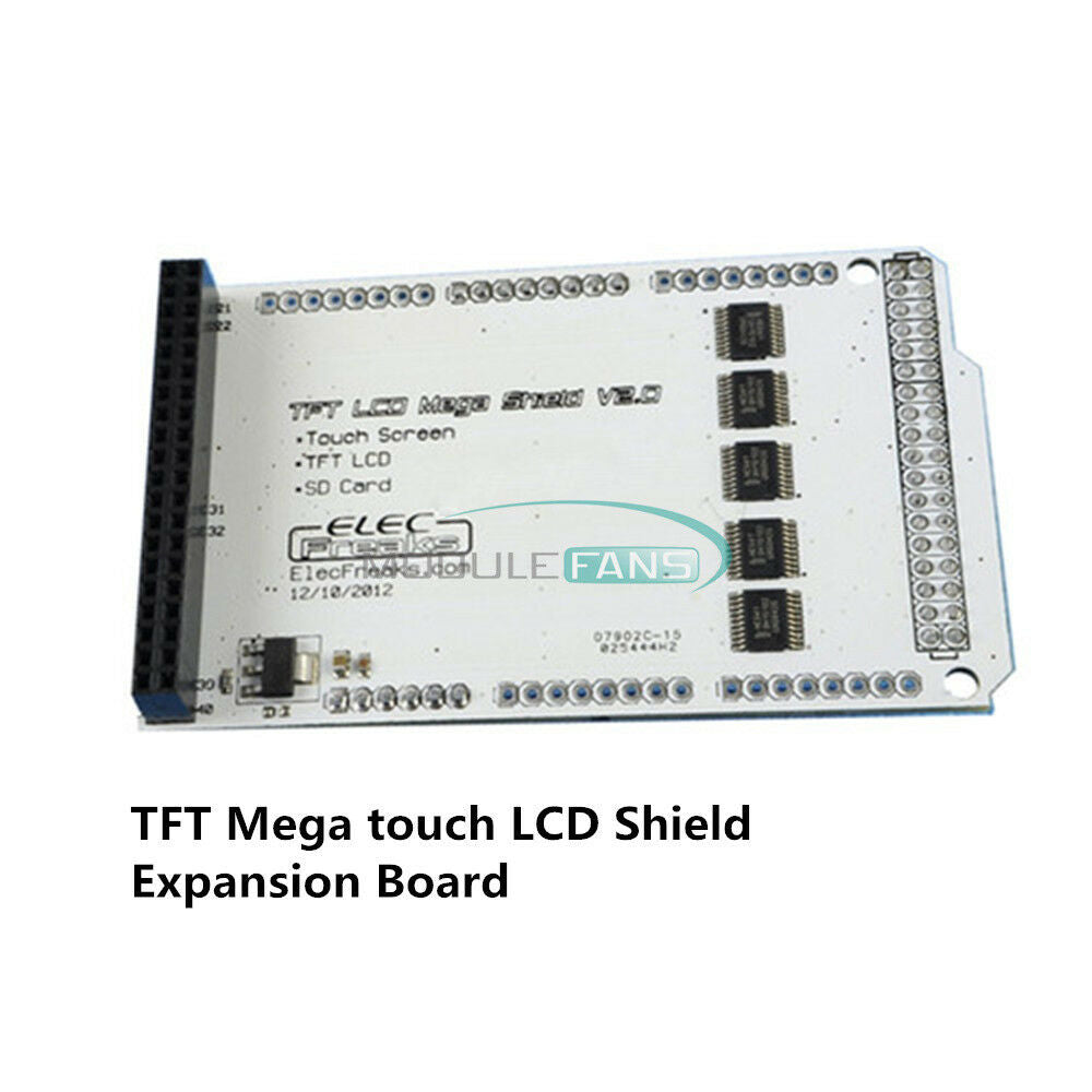 3.2" TFT LCD Module Touch Panel +TFT 3.2" LCD Shield Expansion Board For Arduino