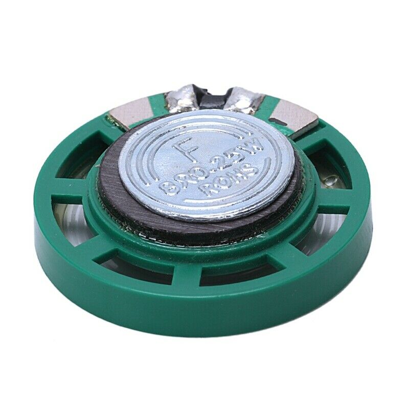 2 Pcs 1/4W 0.25W 8Ohm 27mm round external magnet speaker speaker,Sound amplifiW8