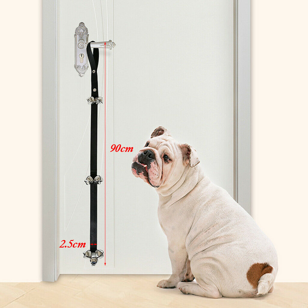 Polyester Housetraining Tinkle Bell for Pet Dog Puppy Toilet Rope Training Bells