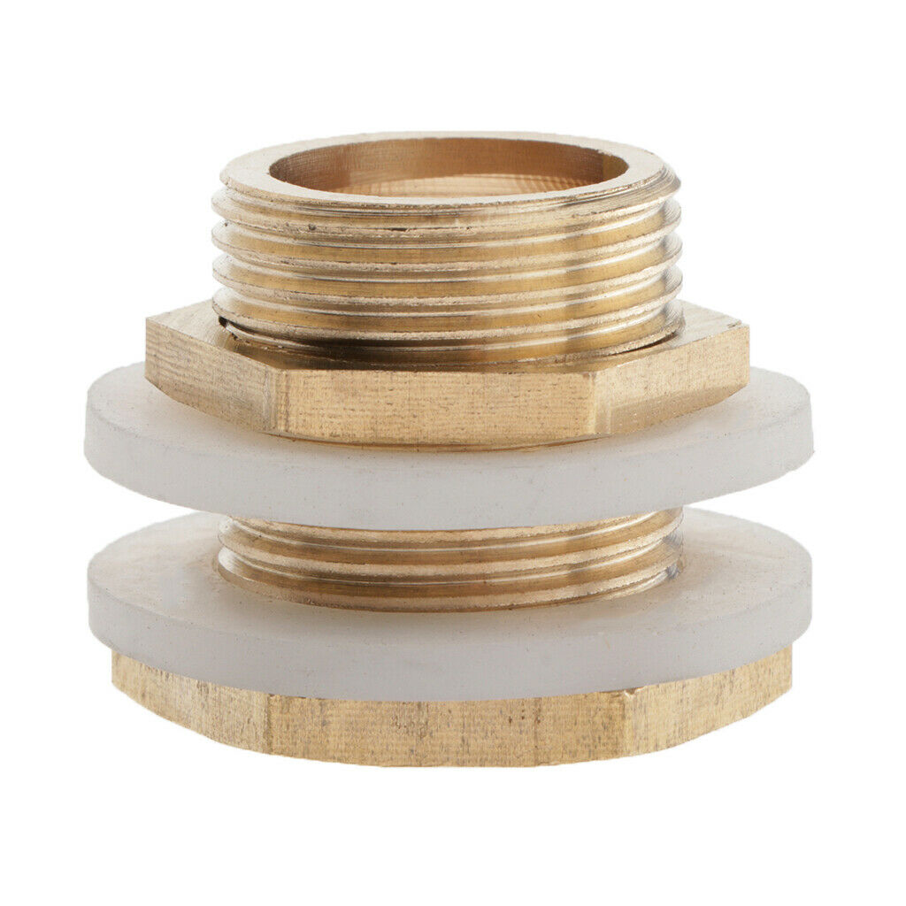 Solid Brass Water Connector Water Pipe Connector for Water Towers DN20 31mm