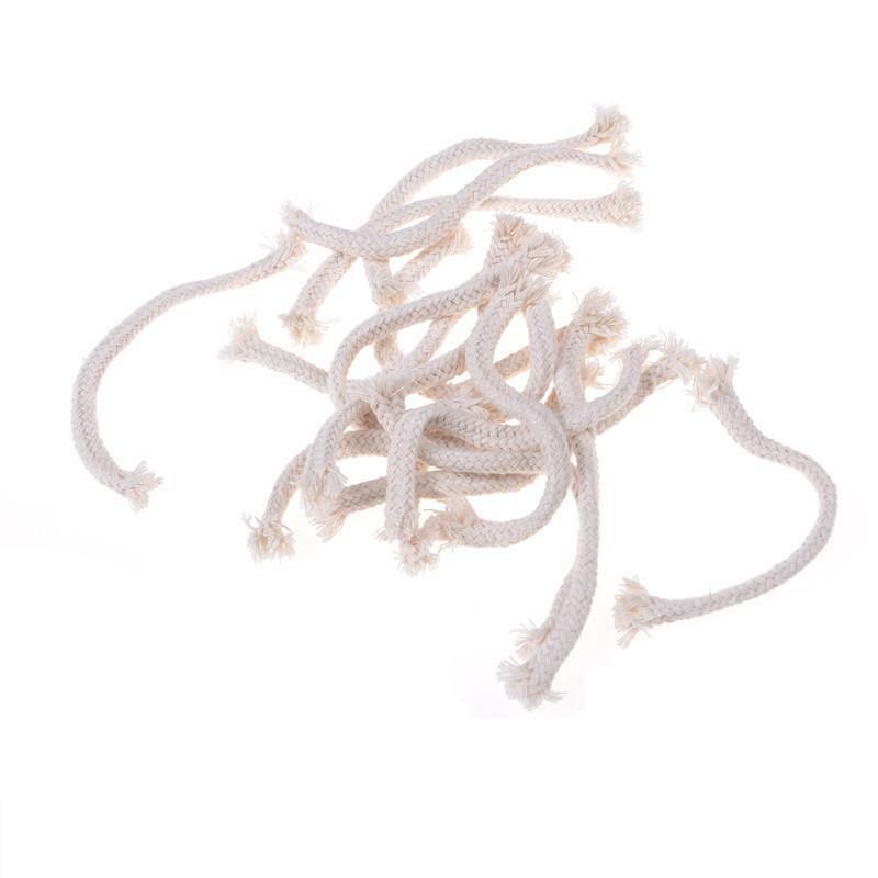 10pcs 15cm  Round Cotton Wicks Burner For Oil Alcohol Lam.l8