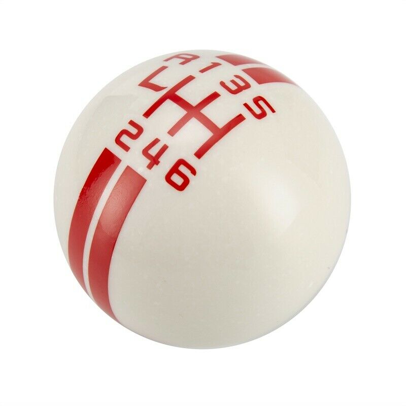 Car 6 Speed Manual Gear Shift Knob Shifter Handle For Ford Mustang Shelby GT500