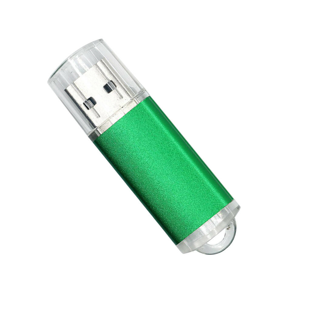 16GB USB 2.0 Flash Memory Key Stick Pen Drive Storage Thumb U Disk Green