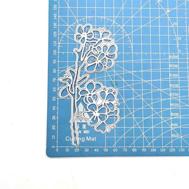 Flower Metal Cutting Dies Stencils DIY Scrapbooking Album Paper Card Template