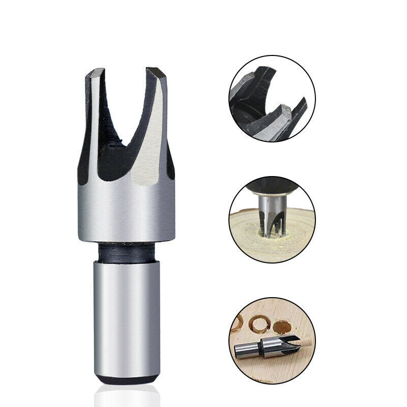 New Eight-Piece Barrel Claw Cork Drill Shank