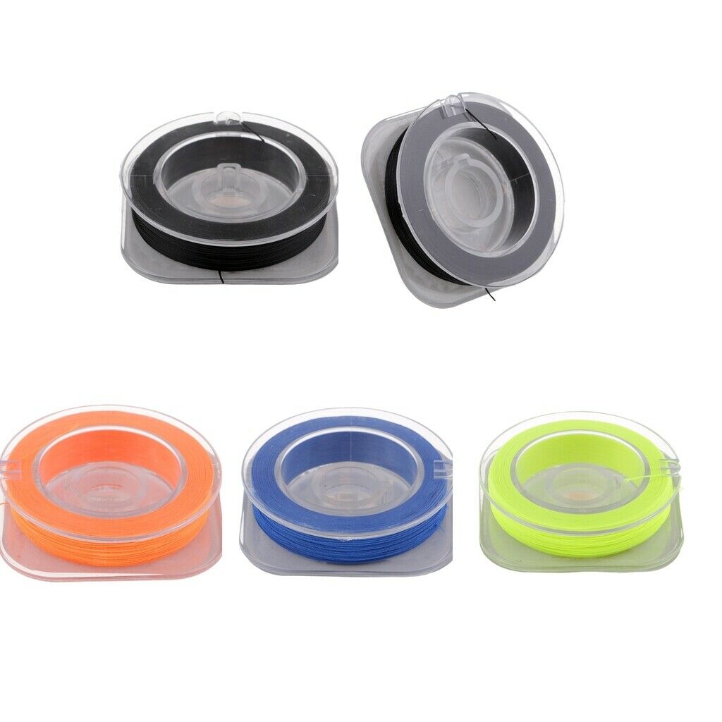 5 Piece Cotton Whip Wrapping Wire Tying Line for Guide