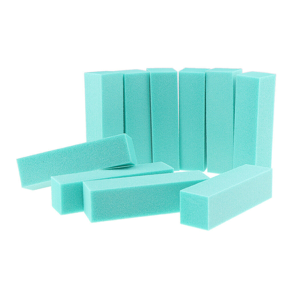 20Pcs Nail Art Buffer Nail Files Tool Manicure Polishing Sanding