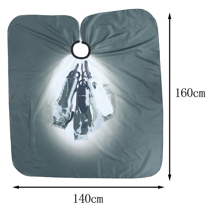Professional Hair Cloth Salon Barber Cape Cover Hairdressing Apron Haircu.l8