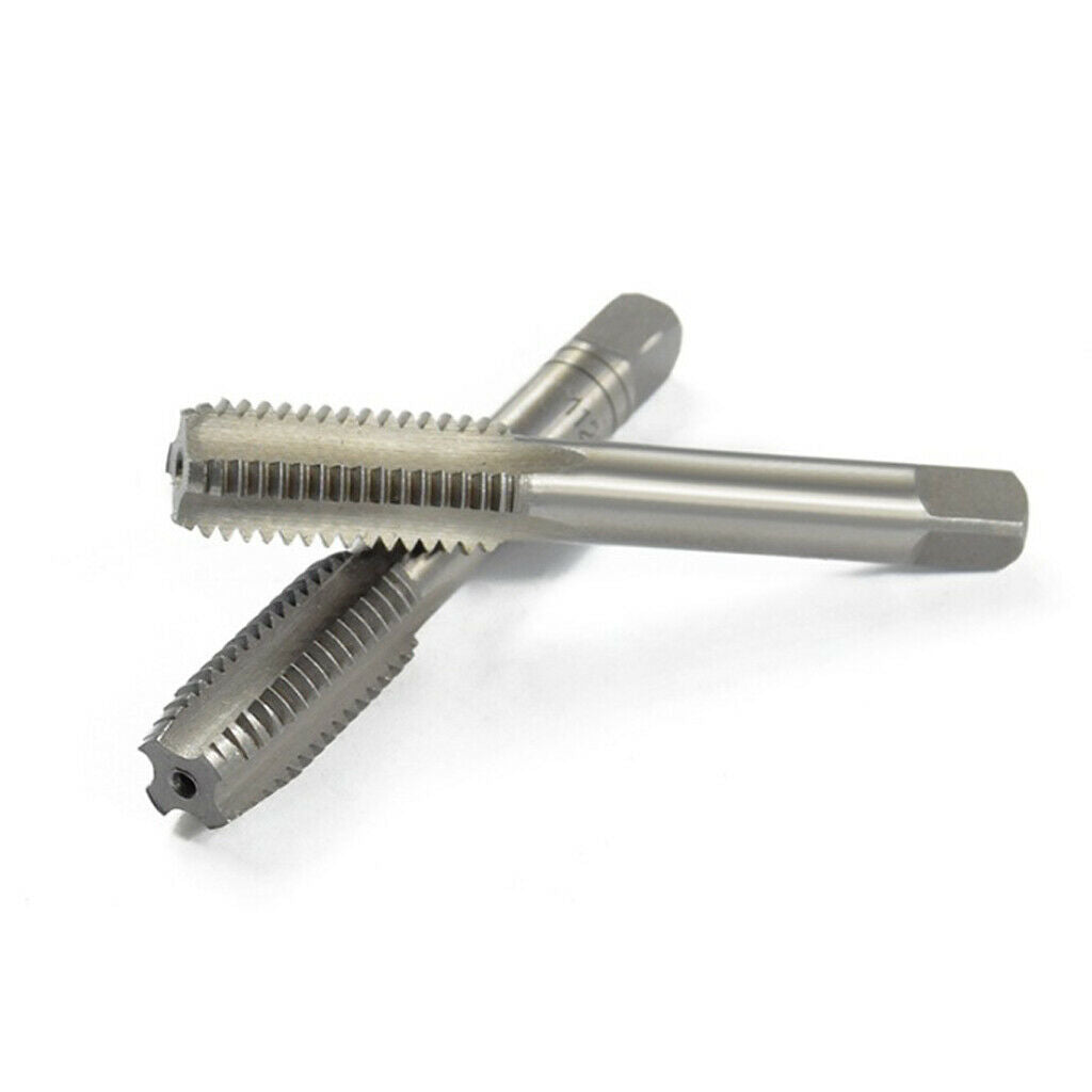 Tap and Die Set HSS Wrench Cut M3-12 Tap Thread Engineer Kit w/ Metal Case