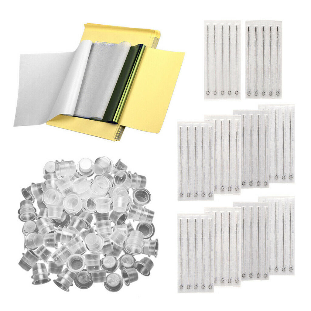 Transfer Paper Needle Set 3RL 7RL 9RL 5M1 Stainless Steel Tattoo Accessories