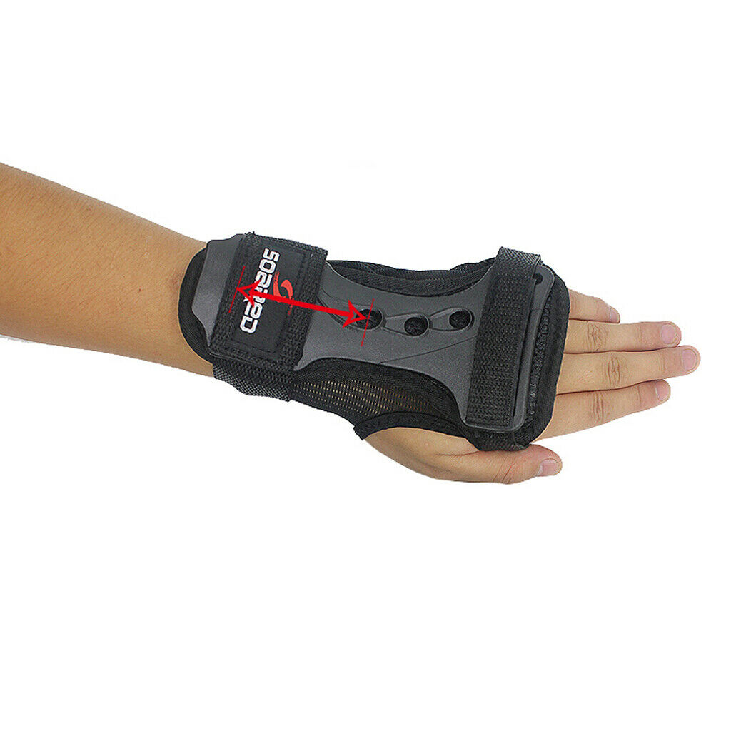 2 Set Skating Snowboard Wrist Guard Protective Gear Glove Wrist Support Pad